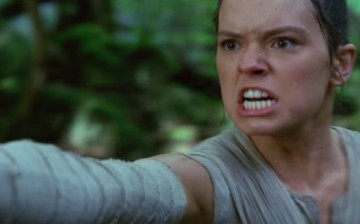 Daisy Ridley is Rey in J.J. Abrams' “Star Wars: Episode VII – The Force Awakens.”
