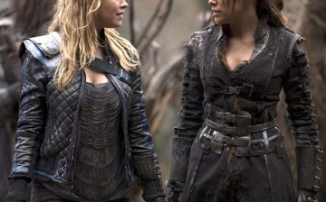 Lexa and Clarke from 
