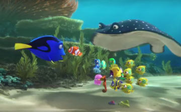 Disney Pixar releases first look at 'Finding Dory.' 