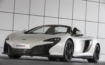 McLaren Automotive has unveiled the gold-infused Al Sahara 79 which is set to appear in the Dubai International Motor Show.