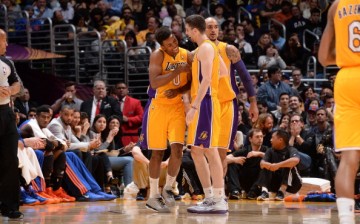 Nick Young and Ryan Kelly