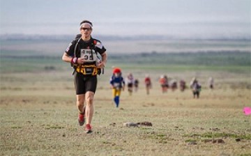 Some 158 runners from different countries joined the recent 50-kilometer ultra-marathon held in the Gobi Desert in Gansu Province.