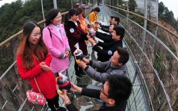 Women wooing men is particularly taboo in the northern provinces of Heilongjiang, Hebei and Shandong.