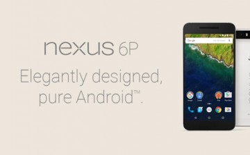 The Huawei Nexus 6P handset was built in collaboration with Google.