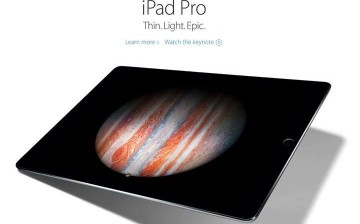 iPad Pro is a tablet computer designed, developed, and marketed by Apple Inc. 