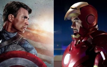 Captain America clashes against Iron Man in Joe Russo and Anthony Russo's 
