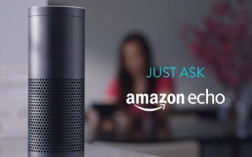Developed by Amazon.com, Amazon Echo is a smart speaker that connects to the voice-controlled intelligent personal assistant service Alexa.