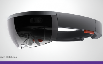 Microsoft HoloLens AR Headset