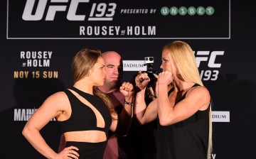 UFC 193 Ronda Rousey vs Holly Holm
