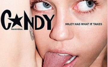 Mley Cyrus Candy Magazine