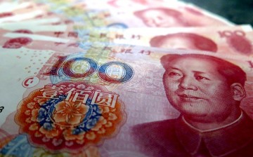 China hopes to make the yuan one of the currencies in the IMF's basket of currencies.