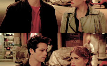 Stiles and Lydia from 