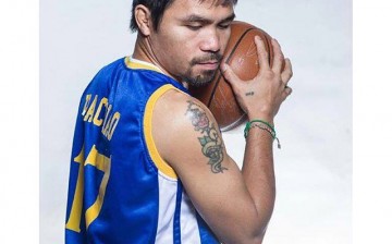 Manny Pacquiao for Mahindra Enforcers