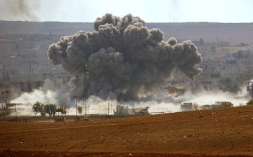 Syrian Kurds Battle IS To Retain Control Of Kobani