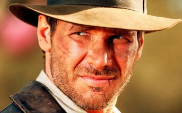 Harrison Ford played Indiana Jones.