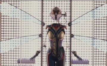 Evangeline Lilly plays the Wasp in Peyton Reed's 