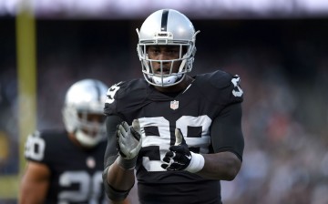 Oakland Raiders outside linebacker Aldon Smith.