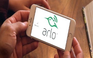 The new Arlo Q security camera has an mobile app where users can access live feeds from the cameras.