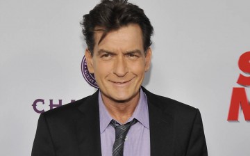 Charlie Sheen announced on the 