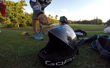 GoPro's HERO4 Session sports camera was launched in July and costs 2,998 yuan ($470), and described as the smallest, lightest, most convenient GoPro product. 