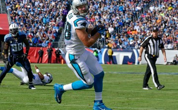 Carolina Panthers tight end Greg Olsen.