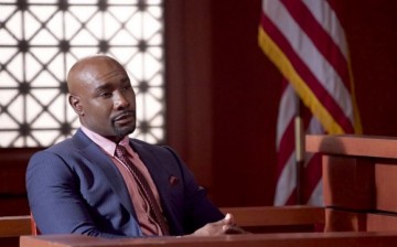 Morris Chestnut is Rosewood Jr.