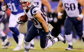 New England Patriots wide receiver Danny Amendola.