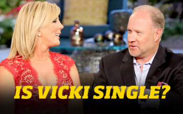 Brooks Ayers and Vicki Gunvalson from 