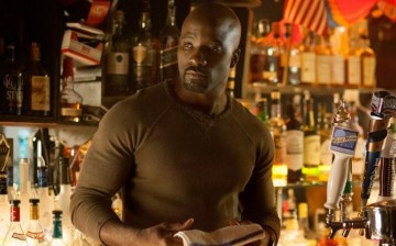 Mike Colter is Luke Cage.