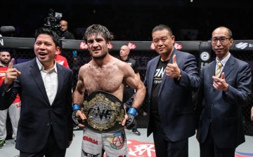 Marat Gafurov defeats Narantungalag Jadambaa at ONE: Dynasty of Champions