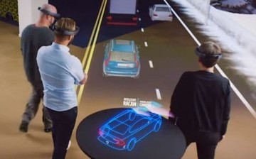 Microsoft HoloLens and Volvo team up to bring a more immersive consumer experience when purchasing a new car.