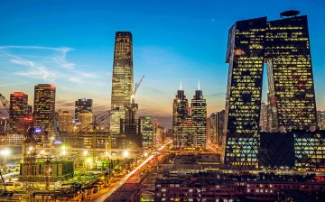 Beijing relatively performed poorly in terms of energy efficiency and environmental quality compared with other Chinese cities.
