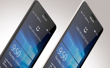 The Microsoft Lumia 950 and Microsoft Lumia 950 XL are smartphones developed by Microsoft, officially revealed on October 6, 2015 and released on November 20, 2015.