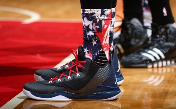 John Wall's shoes