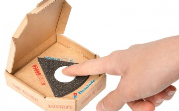 Domino's Easy Order Button