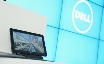 Dell Press Conference To Introduce The Venue Tablet Line And New XPS Laptops