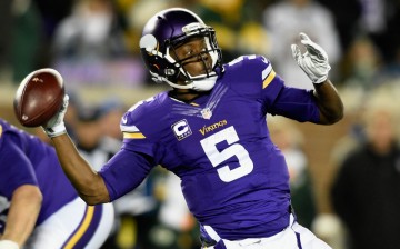 Minnesota Vikings quarterback Teddy Bridgewater.