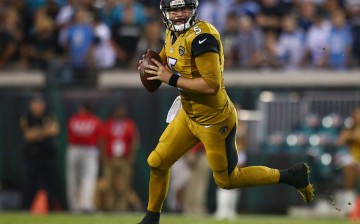 Jacksonville Jaguars quarterback Blake Bortles.