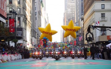 Macy's Thanksgiving Parade, which regales participants with a stellar lineup of performers.