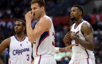 Los Angeles Clippers' Big Three of Chris Paul, Blake Griffin, and DeAndre Jordan.