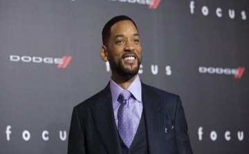 Cast member Will Smith poses at the premiere of ''Focus'' at the TCL Chinese theatre in Hollywood, California .