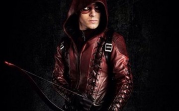 Colton Haynes is Roy Harper/Arsenal in 