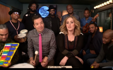 Jimmy Fallon successfully convinced Adele to perform 