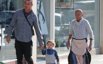Gavin Rossdale's children have a new nanny.