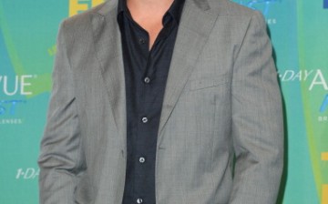 Actor Chris Hemsworth poses in the press room during the 2011 Teen Choice Awards held at the Gibson Amphitheatre on August 7, 2011 in Universal City, California.