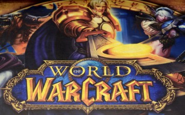 An advertisement for the ''World of Warcraft'' game, produced by Activision Blizzard Inc., a video-game publishing unit of Vivendi SA, is displayed at a store in Paris, France, on Saturday, May 12, 2012. 