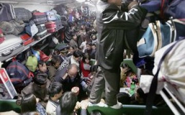 Tens of millions of people travel back to their hometowns during the Chinese New Year for family reunions.
