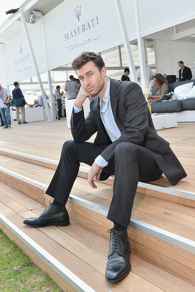 VENICE, ITALY - AUGUST 31: Actor James Deen attends the 70th Venice International Film Festival at Terrazza Maserati on August 31, 2013 in Venice, Italy. (Photo by Tullio M. Puglia/Getty Images for Maserati)