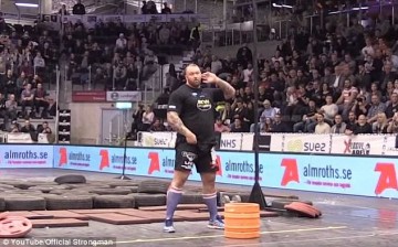 Hafþór Björnsson aka 'The Mountain' from 