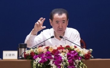 Wang Jianlin has expressed his ambition to build the world's most successful sports company.